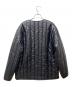South2 West8 (サウスツー ウエストエイト) Quilted Crew Neck Cardigan NS717 ブラック サイズ:XL：18000円