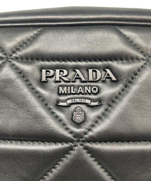 PRADA（プラダ）PRADA (プラダ) スペクトラム チェーン ショルダー バッグ ブラックの古着・服飾アイテム