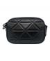 PRADA (プラダ) スペクトラム チェーン ショルダー バッグ ブラック：150000円