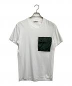 MARNIマルニ）の古着「ナイロンポケットTシャツ」｜ホワイト