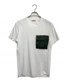 MARNI（マルニ）の古着「ナイロンポケットTシャツ」｜ホワイト