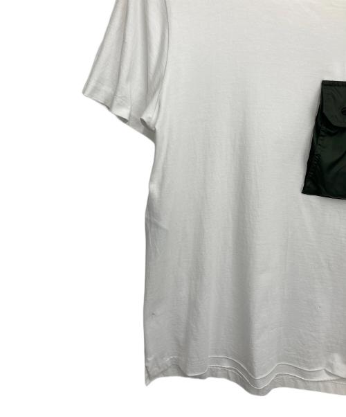MARNI（マルニ）MARNI (マルニ) ナイロンポケットTシャツ ホワイト サイズ:SIZE44の古着・服飾アイテム