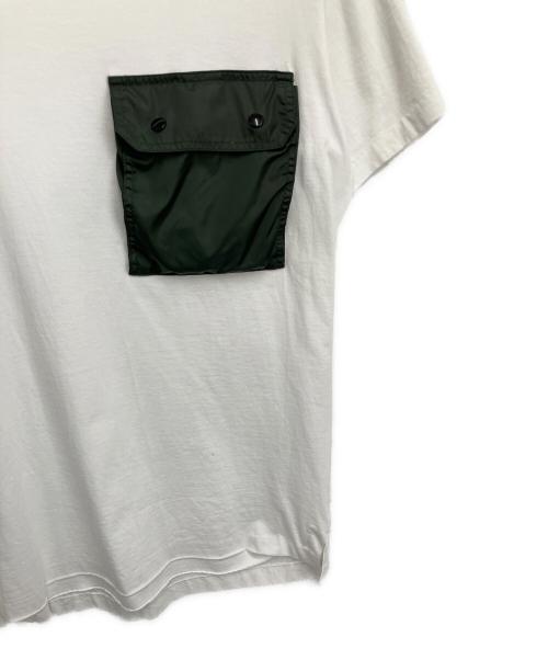 MARNI（マルニ）MARNI (マルニ) ナイロンポケットTシャツ ホワイト サイズ:SIZE44の古着・服飾アイテム