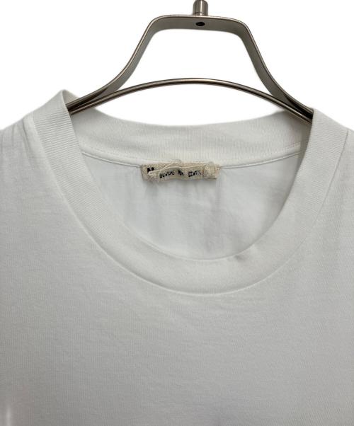MARNI（マルニ）MARNI (マルニ) ナイロンポケットTシャツ ホワイト サイズ:SIZE44の古着・服飾アイテム