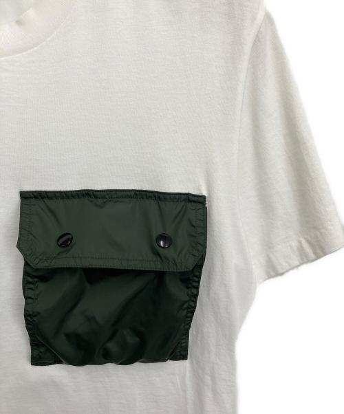 MARNI（マルニ）MARNI (マルニ) ナイロンポケットTシャツ ホワイト サイズ:SIZE44の古着・服飾アイテム