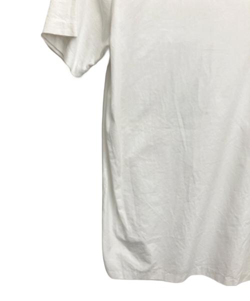 MARNI（マルニ）MARNI (マルニ) ナイロンポケットTシャツ ホワイト サイズ:SIZE44の古着・服飾アイテム
