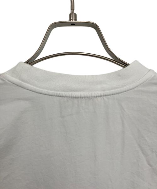 MARNI（マルニ）MARNI (マルニ) ナイロンポケットTシャツ ホワイト サイズ:SIZE44の古着・服飾アイテム