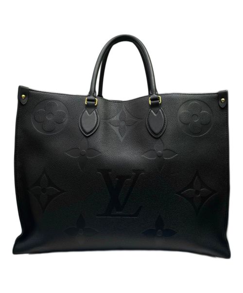 LOUIS VUITTON（ルイ ヴィトン）LOUIS VUITTON (ルイ ヴィトン) オンザゴー GM ノワール サイズ:GMの古着・服飾アイテム