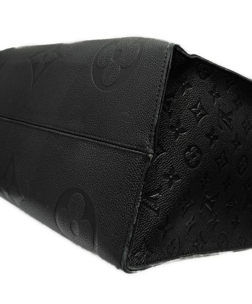 LOUIS VUITTON（ルイ ヴィトン）LOUIS VUITTON (ルイ ヴィトン) オンザゴー GM ノワール サイズ:GMの古着・服飾アイテム