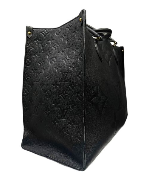 LOUIS VUITTON（ルイ ヴィトン）LOUIS VUITTON (ルイ ヴィトン) オンザゴー GM ノワール サイズ:GMの古着・服飾アイテム