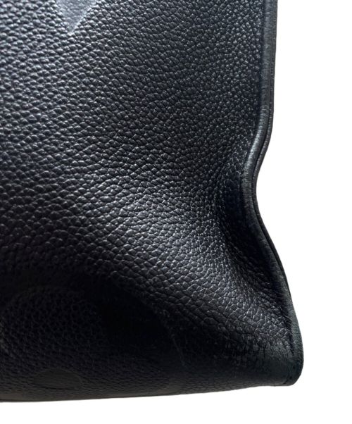 LOUIS VUITTON（ルイ ヴィトン）LOUIS VUITTON (ルイ ヴィトン) オンザゴー GM ノワール サイズ:GMの古着・服飾アイテム