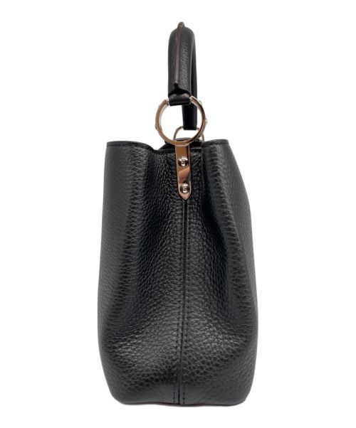 LOUIS VUITTON（ルイ ヴィトン）LOUIS VUITTON (ルイ ヴィトン) カプシーヌ BB ブラック サイズ:BBの古着・服飾アイテム