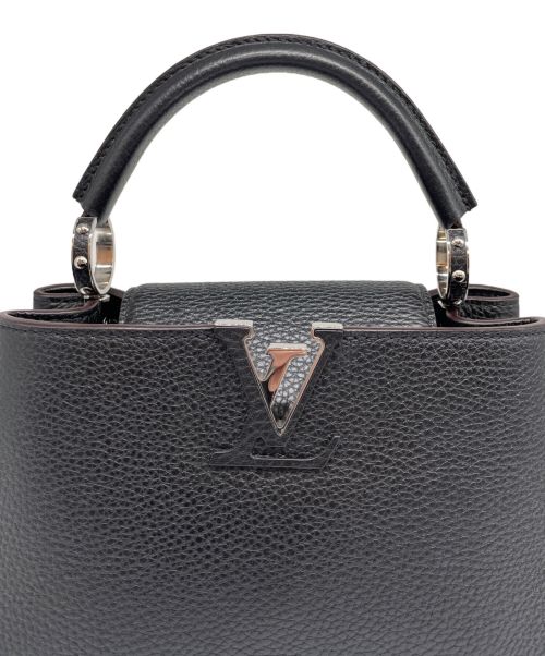 LOUIS VUITTON（ルイ ヴィトン）LOUIS VUITTON (ルイ ヴィトン) カプシーヌ BB ブラック サイズ:BBの古着・服飾アイテム