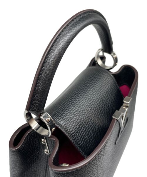 LOUIS VUITTON（ルイ ヴィトン）LOUIS VUITTON (ルイ ヴィトン) カプシーヌ BB ブラック サイズ:BBの古着・服飾アイテム