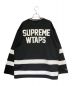 SUPREME (シュプリーム) WTAPS (ダブルタップス) MITCHELL & NESS (ミッチェルアンドネス) Hockey Jersey ブラック サイズ:XL：30000円