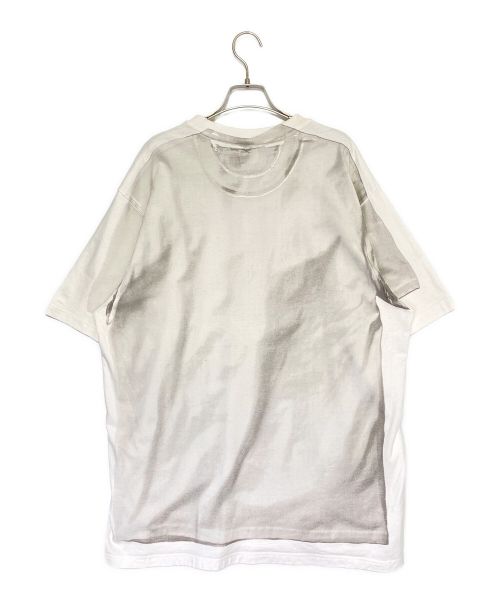 SUPREME（シュプリーム）SUPREME (シュプリーム) MM6 Maison Margiela (エムエムシックス メゾンマルジェラ) Box Logo Tee ホワイト サイズ:XLの古着・服飾アイテム