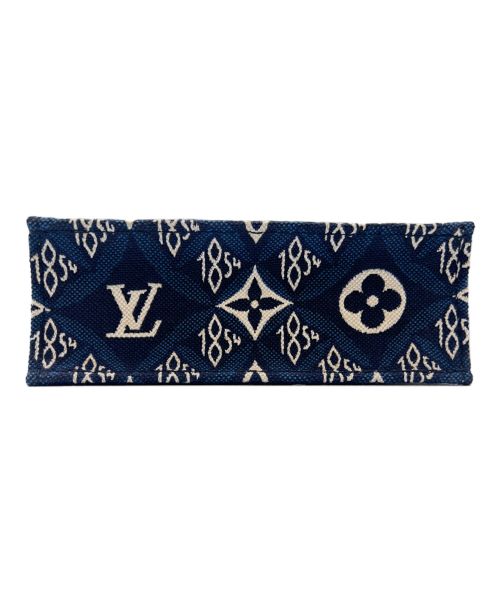 LOUIS VUITTON（ルイ ヴィトン）LOUIS VUITTON (ルイ ヴィトン) プティットサックプラバッグ ブルーの古着・服飾アイテム