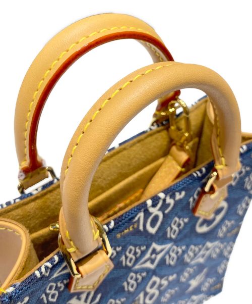 LOUIS VUITTON（ルイ ヴィトン）LOUIS VUITTON (ルイ ヴィトン) プティットサックプラバッグ ブルーの古着・服飾アイテム
