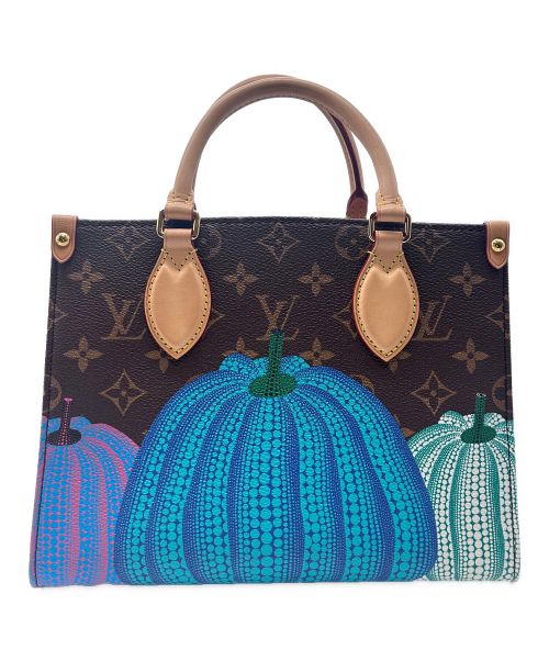 LOUIS VUITTON（ルイ ヴィトン）LOUIS VUITTON (ルイ ヴィトン) 草間彌生 (クサマヤヨイ) オンザゴーPM パンプキン サイズ:PMの古着・服飾アイテム