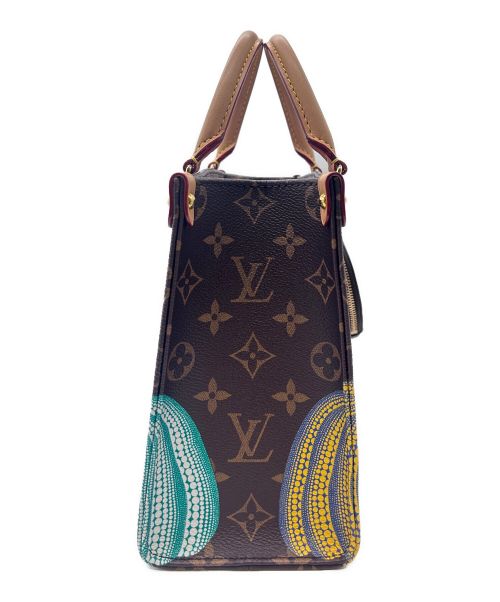 LOUIS VUITTON（ルイ ヴィトン）LOUIS VUITTON (ルイ ヴィトン) 草間彌生 (クサマヤヨイ) オンザゴーPM パンプキン サイズ:PMの古着・服飾アイテム