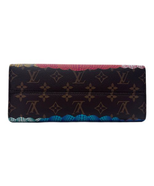 LOUIS VUITTON（ルイ ヴィトン）LOUIS VUITTON (ルイ ヴィトン) 草間彌生 (クサマヤヨイ) オンザゴーPM パンプキン サイズ:PMの古着・服飾アイテム