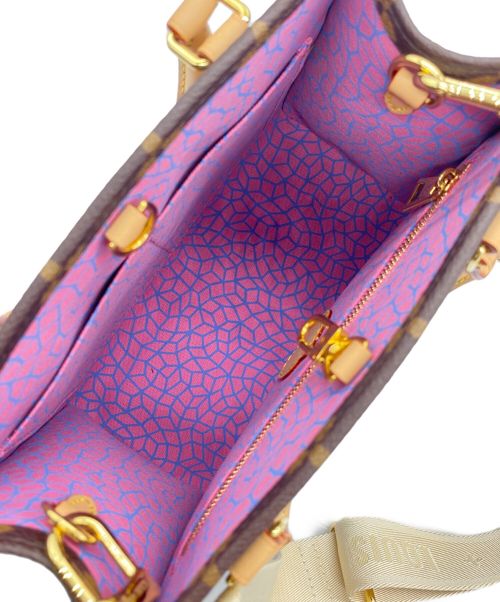 LOUIS VUITTON（ルイ ヴィトン）LOUIS VUITTON (ルイ ヴィトン) 草間彌生 (クサマヤヨイ) オンザゴーPM パンプキン サイズ:PMの古着・服飾アイテム