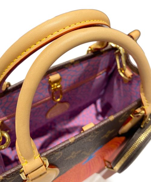 LOUIS VUITTON（ルイ ヴィトン）LOUIS VUITTON (ルイ ヴィトン) 草間彌生 (クサマヤヨイ) オンザゴーPM パンプキン サイズ:PMの古着・服飾アイテム