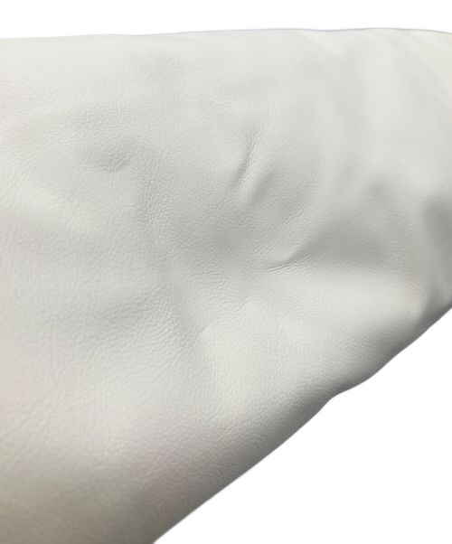 CHANEL（シャネル）CHANEL (シャネル) ツイード2WAYショッピングバッグ ホワイト×グレーの古着・服飾アイテム