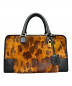 LOEWEロエベ）の古着「アマソナ 36」｜ブラック×ブラウン