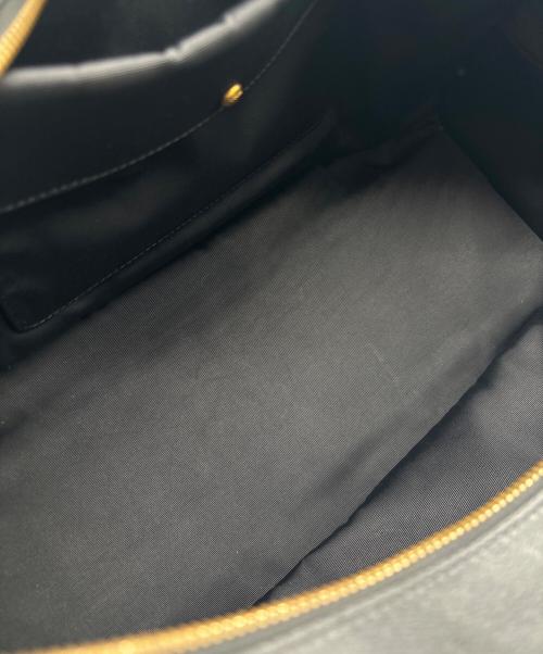 LOEWE（ロエベ）LOEWE (ロエベ) アマソナ 36 ブラック×ブラウン サイズ:36の古着・服飾アイテム