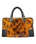 LOEWE (ロエベ) アマソナ 36 ブラック×ブラウン サイズ:36：70000円