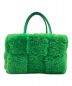 BOTTEGA VENETA（ボッテガベネタ）の古着「ボア アルコトートバッグ」｜グリーン