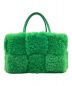 BOTTEGA VENETA (ボッテガベネタ) ボア アルコトートバッグ グリーン サイズ:スモール：160000円
