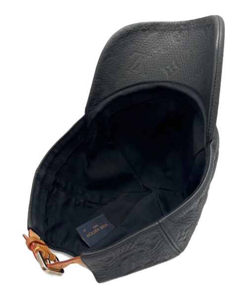 LOUIS VUITTON（ルイ ヴィトン）LOUIS VUITTON (ルイ ヴィトン) キャスケットモノグラム  ブラック サイズ:60の古着・服飾アイテム