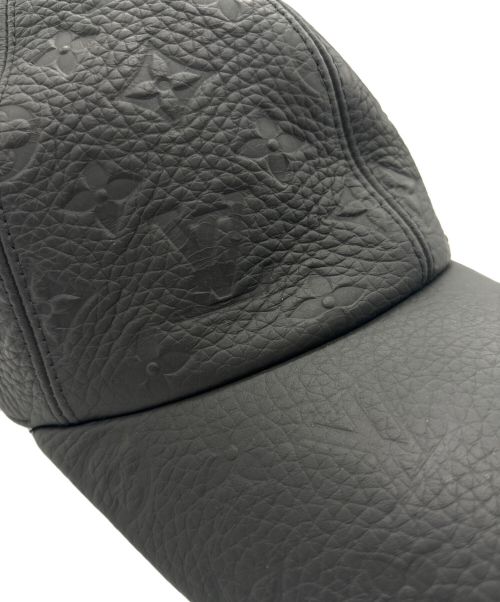 LOUIS VUITTON（ルイ ヴィトン）LOUIS VUITTON (ルイ ヴィトン) キャスケットモノグラム  ブラック サイズ:60の古着・服飾アイテム