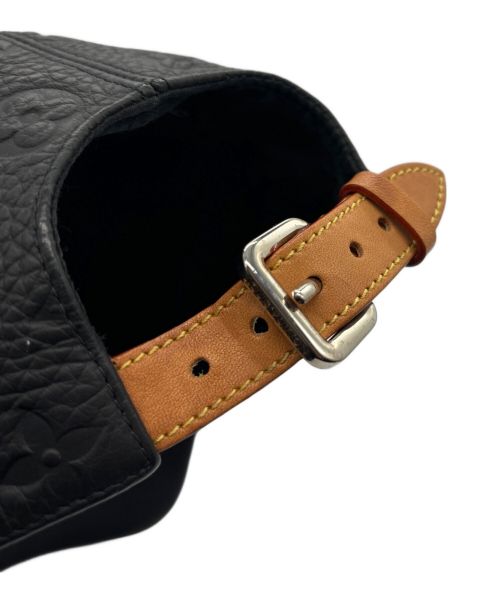 LOUIS VUITTON（ルイ ヴィトン）LOUIS VUITTON (ルイ ヴィトン) キャスケットモノグラム  ブラック サイズ:60の古着・服飾アイテム
