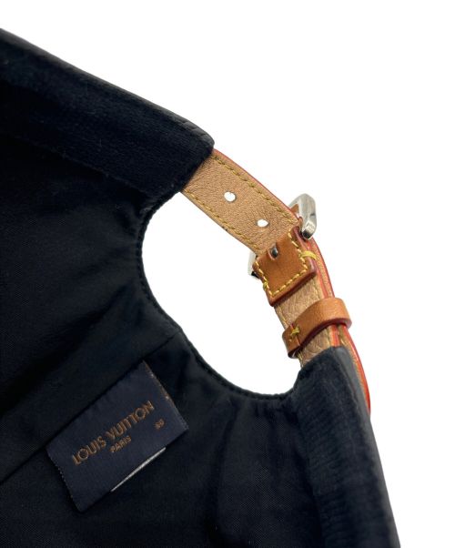 LOUIS VUITTON（ルイ ヴィトン）LOUIS VUITTON (ルイ ヴィトン) キャスケットモノグラム  ブラック サイズ:60の古着・服飾アイテム