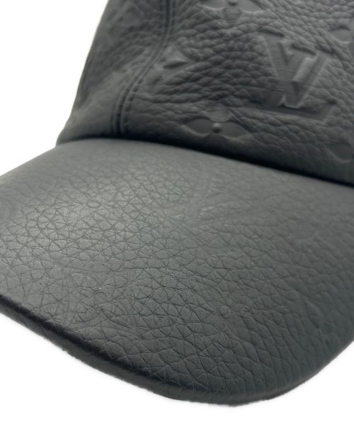 LOUIS VUITTON（ルイ ヴィトン）LOUIS VUITTON (ルイ ヴィトン) キャスケットモノグラム  ブラック サイズ:60の古着・服飾アイテム
