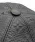 中古・古着 LOUIS VUITTON (ルイ ヴィトン) キャスケットモノグラム  ブラック サイズ:60：75000円