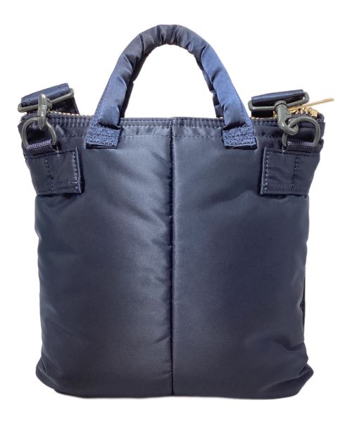 PORTER（ポーター）PORTER (ポーター) KAWS (カウズ) Nylon 2way Bag （ナイロン2WAYバッグ） ネイビーの古着・服飾アイテム