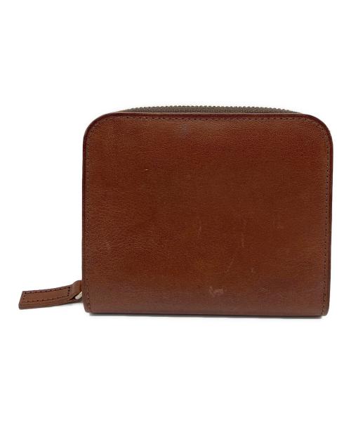 MARGARET HOWELL（マーガレットハウエル）MARGARET HOWELL (マーガレットハウエル) PORTER (ポーター) 2つ折り財布 ブラウンの古着・服飾アイテム