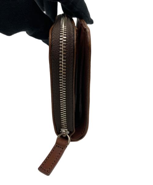 MARGARET HOWELL（マーガレットハウエル）MARGARET HOWELL (マーガレットハウエル) PORTER (ポーター) 2つ折り財布 ブラウンの古着・服飾アイテム