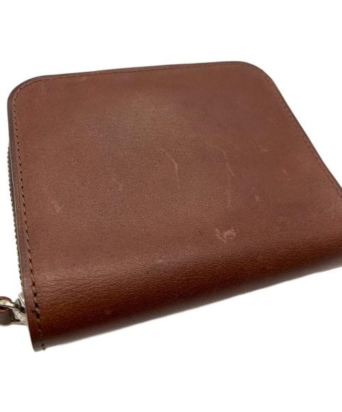 MARGARET HOWELL（マーガレットハウエル）MARGARET HOWELL (マーガレットハウエル) PORTER (ポーター) 2つ折り財布 ブラウンの古着・服飾アイテム