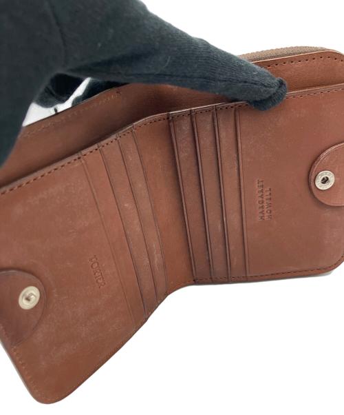 MARGARET HOWELL（マーガレットハウエル）MARGARET HOWELL (マーガレットハウエル) PORTER (ポーター) 2つ折り財布 ブラウンの古着・服飾アイテム