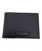EMPORIO ARMANIエンポリオアルマーニ）の古着「2つ折り財布」｜ブラック