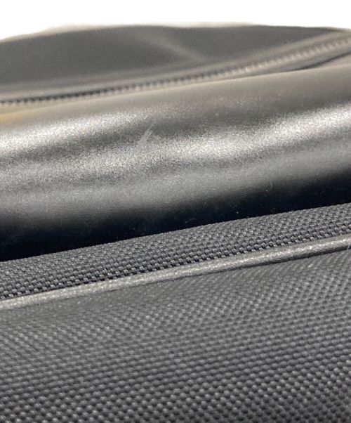 AMEDEO TESTONI（アメデオテストーニ）AMEDEO TESTONI (アメデオテストーニ) バックパック ブラック サイズ:-の古着・服飾アイテム