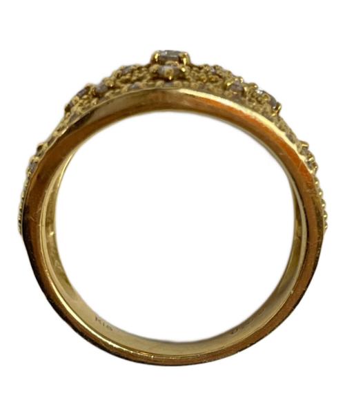 NO BRAND（ノーブランド）NO BRAND (ノーブランド) K18 ダイヤモンド リング サイズ:11.5号の古着・服飾アイテム