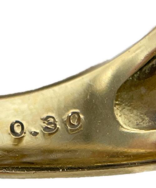 NO BRAND（ノーブランド）NO BRAND (ノーブランド) K18 ダイヤモンド リング サイズ:11.5号の古着・服飾アイテム