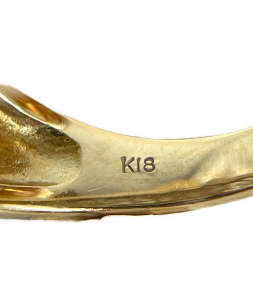 NO BRAND（ノーブランド）NO BRAND (ノーブランド) K18 ダイヤモンド リング サイズ:11.5号の古着・服飾アイテム