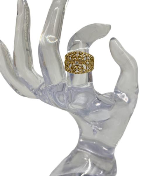 NO BRAND（ノーブランド）NO BRAND (ノーブランド) K18 ダイヤモンド リング サイズ:11.5号の古着・服飾アイテム